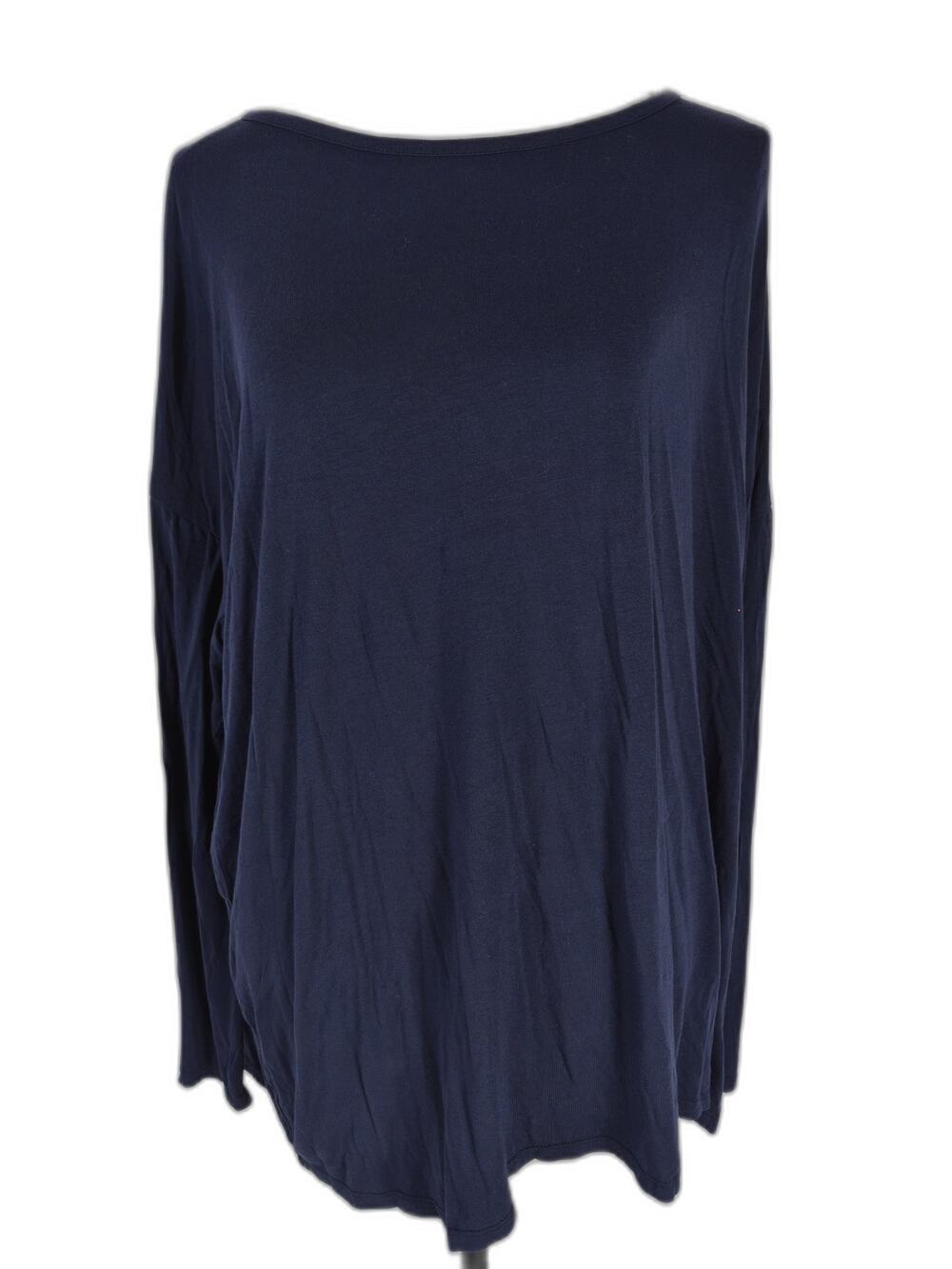 Womens Vince Tunic Top Navy Size S